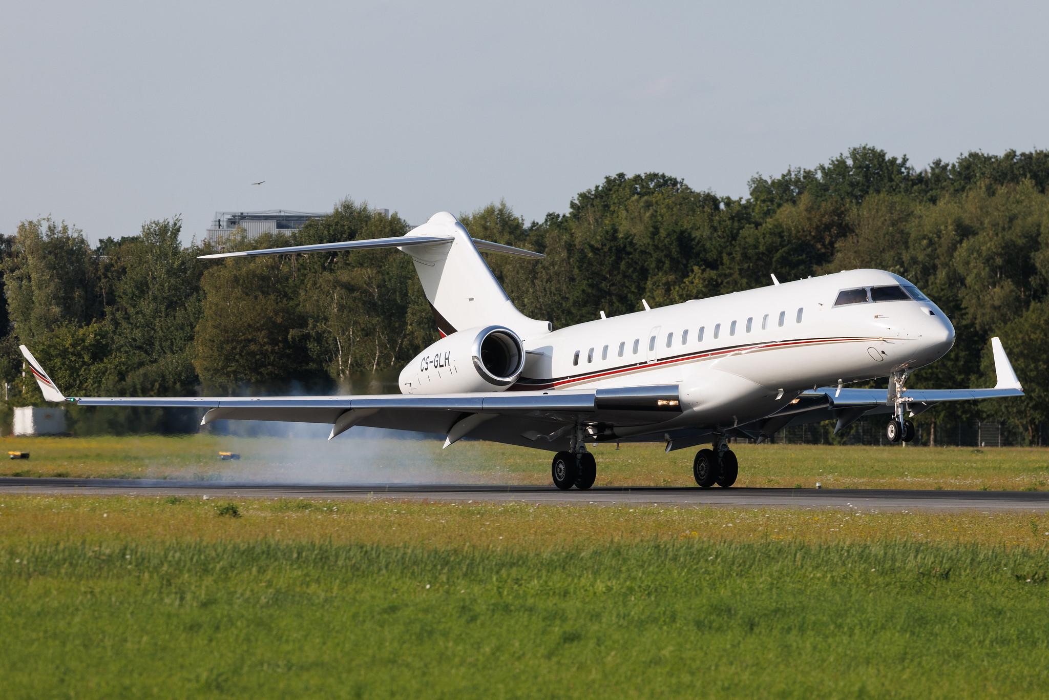 Hamburg Airport: NetJets Europe (/ NJE) | Bombardier Global 6000 GLEX | CS-GLH | MSN 9816