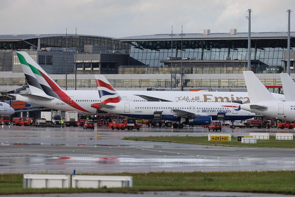 Hamburg Airport: Terminal