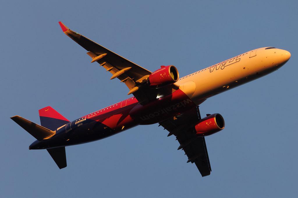 Hamburg Airport: Wizz Air Malta | Airbus Airbus A321-271NX Airbus | D-AVYR | 9H-WDZ | MSN 11487