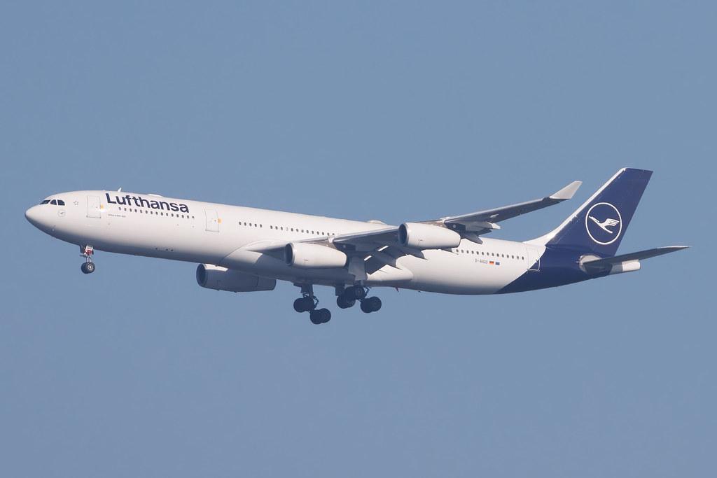 Frankfurt Airport: Lufthansa (LH / DLH) | Airbus A340-313 A343 | D-AIGO | MSN 0233