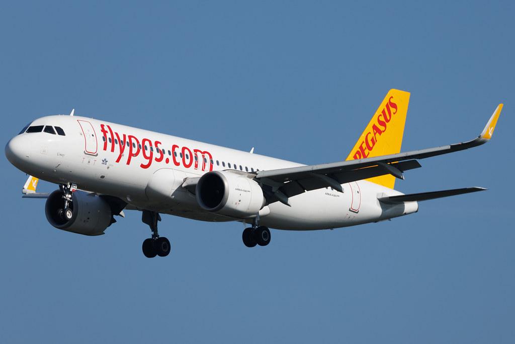 Frankfurt Airport: Pegasus (PC / PGT) | Operator: Pegasus Airlines | Airbus A320-251N A20N | TC-NCL | MSN 09411