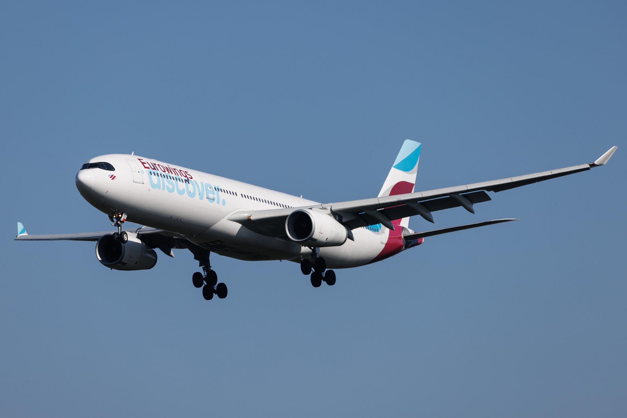 Frankfurt Airport: Eurowings Discover (4Y / OCN) | Airbus A330-343 A333 | D-AFYQ | MSN 1193