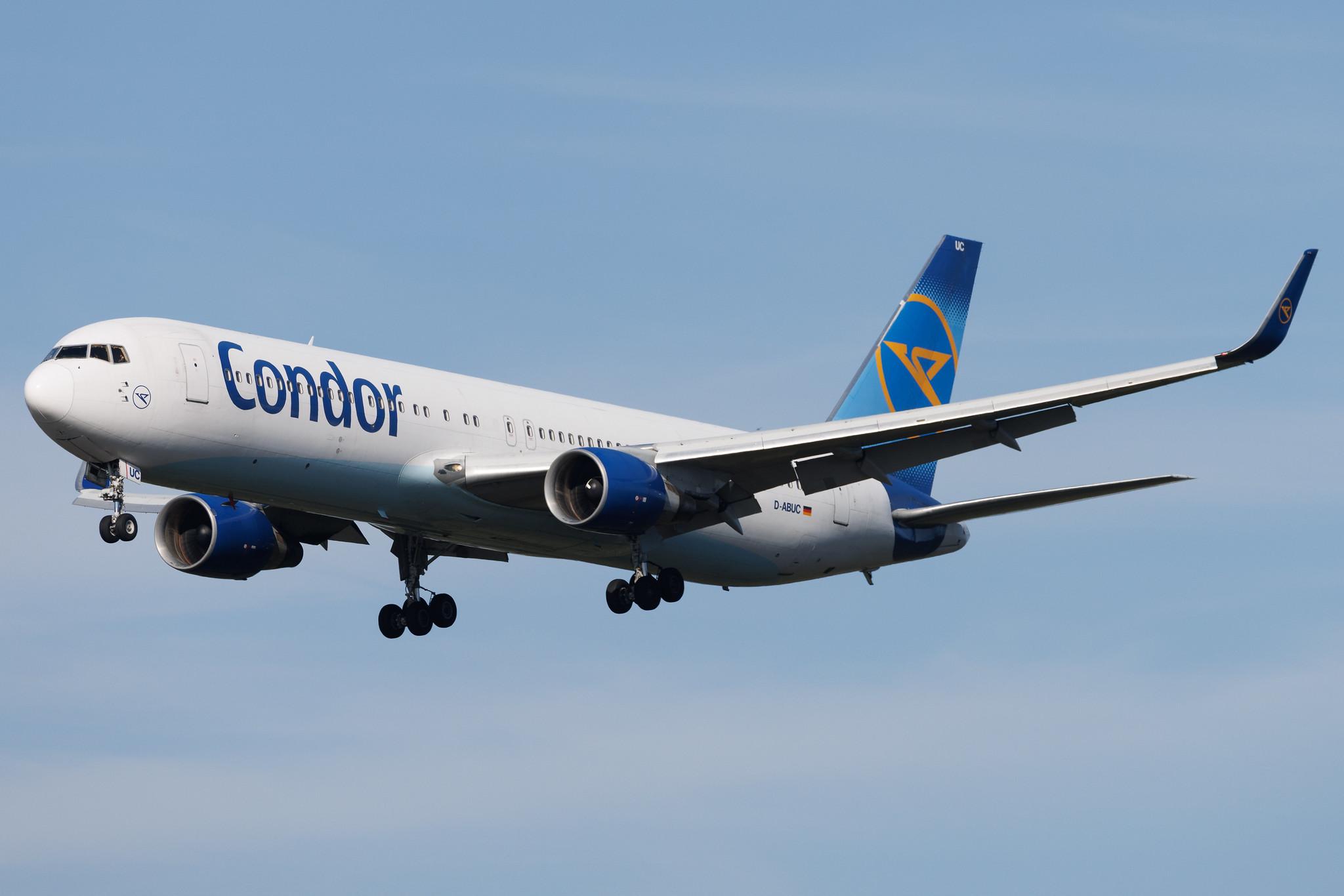 Frankfurt Airport: Condor (DE / CFG) | Boeing 767-330(ER) B763 | D-ABUC | MSN 26992