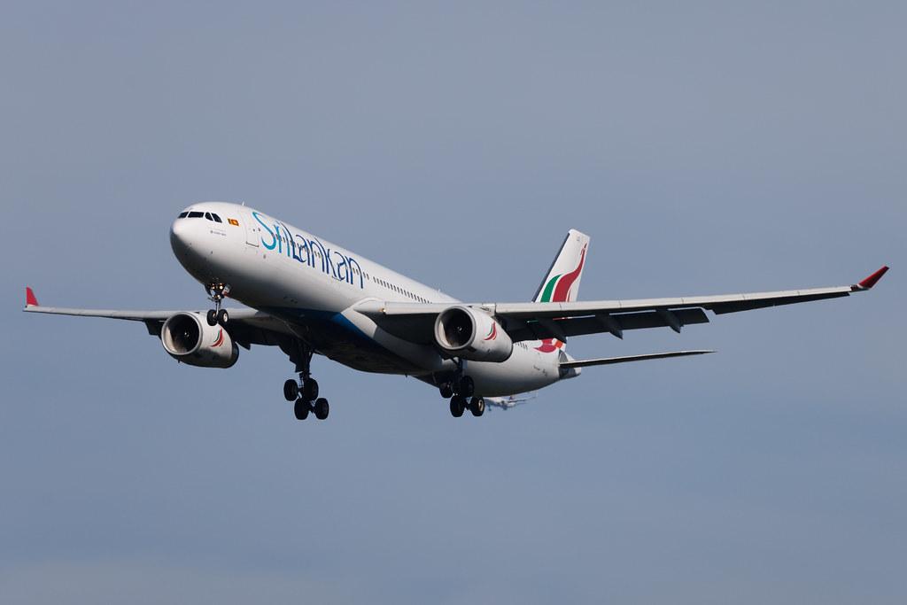 Frankfurt Airport: SriLankan Airlines (UL / ALK) | Airbus A330-343 A333 | 4R-ALO | MSN 1650