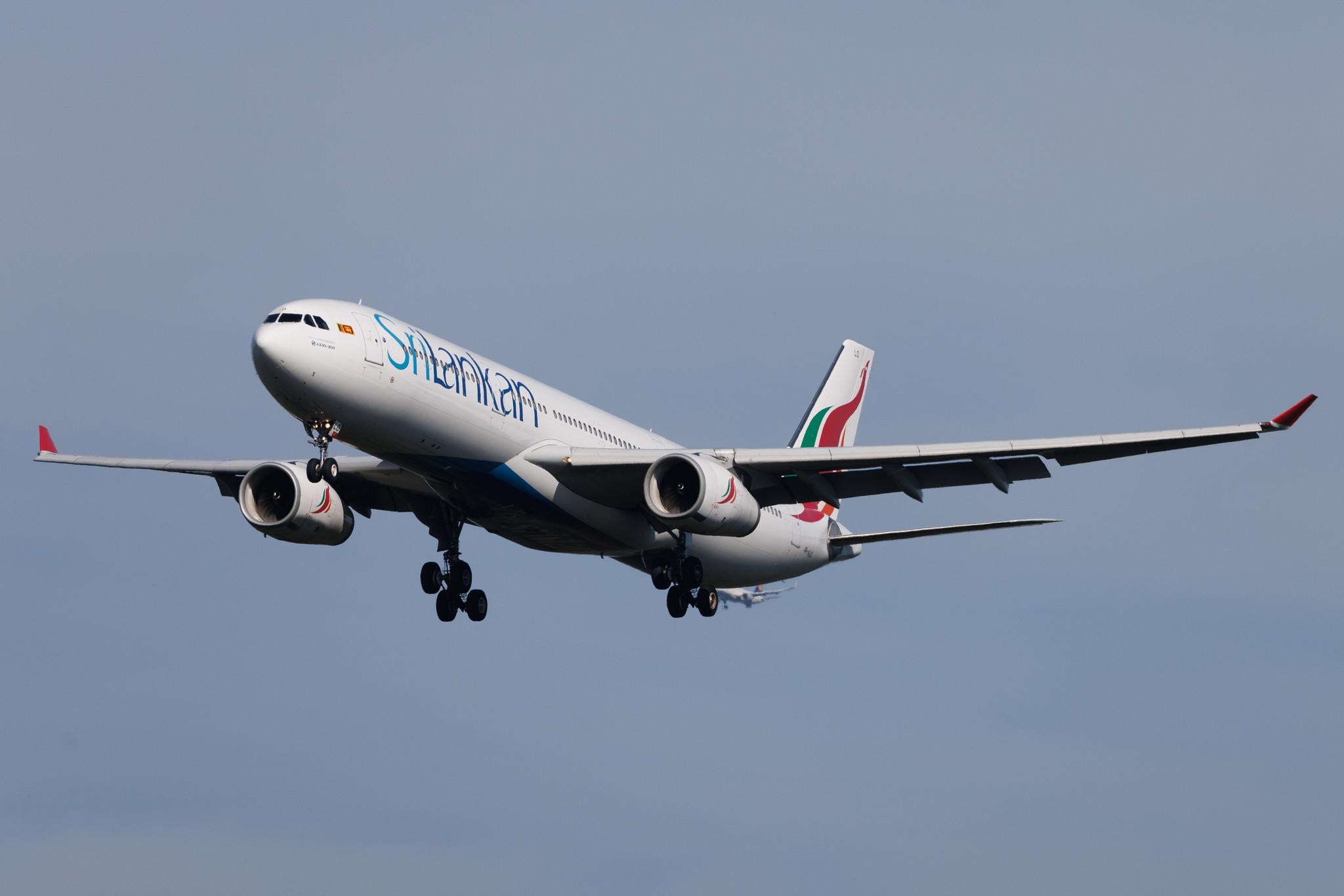 Frankfurt Airport: SriLankan Airlines (UL / ALK) | Airbus A330-343 A333 | 4R-ALO | MSN 1650
