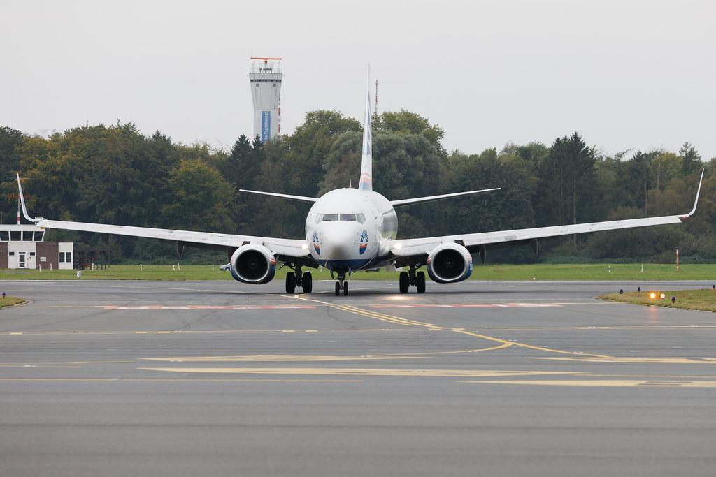 Hamburg Airport: SunExpress (XQ / SXS) | Boeing 737-8AS B738 | TC-SOO | MSN 33558