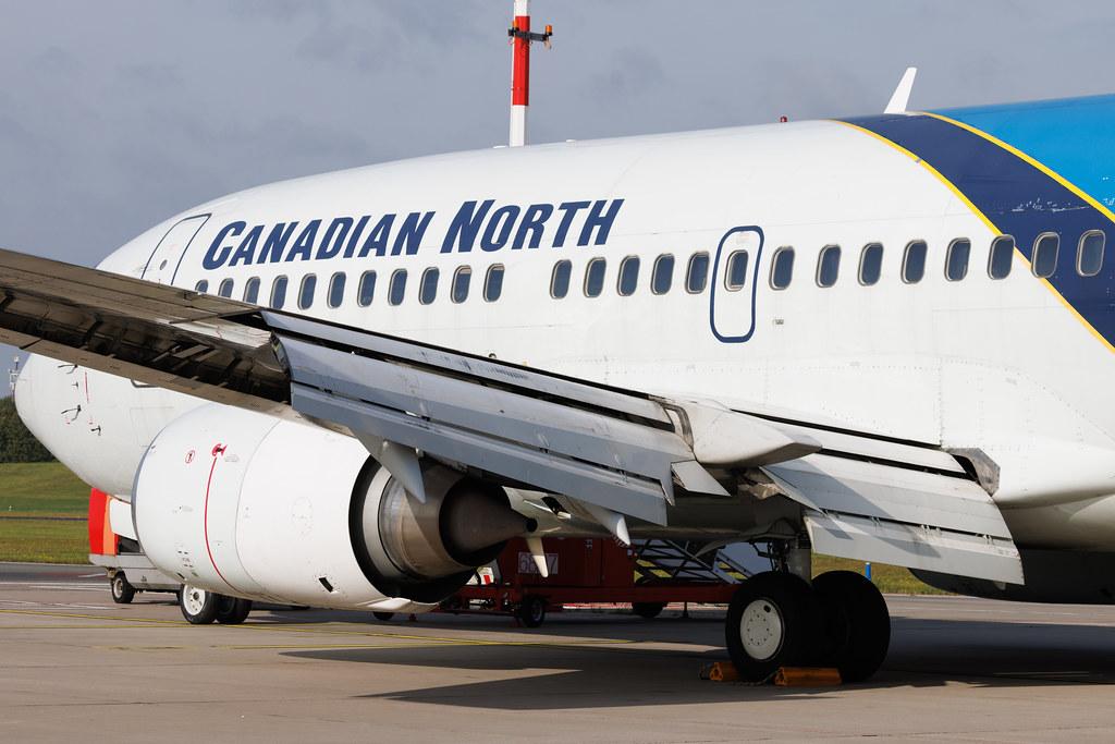 Hamburg Airport: Canadian North (5T / AKT) | Boeing 737-36Q B733 | D-ANAC | MSN 28760