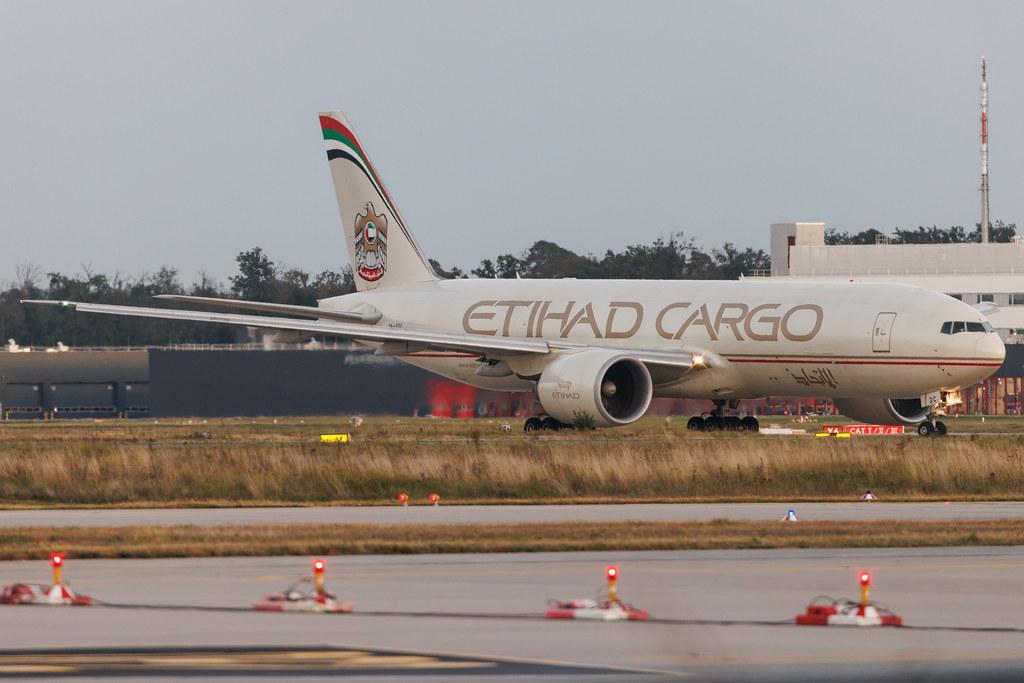 Frankfurt Airport: Etihad Cargo (EY / ETD) | Operator: Etihad Airways | Boeing 777-FFX B77L | A6-DDC | MSN 39691