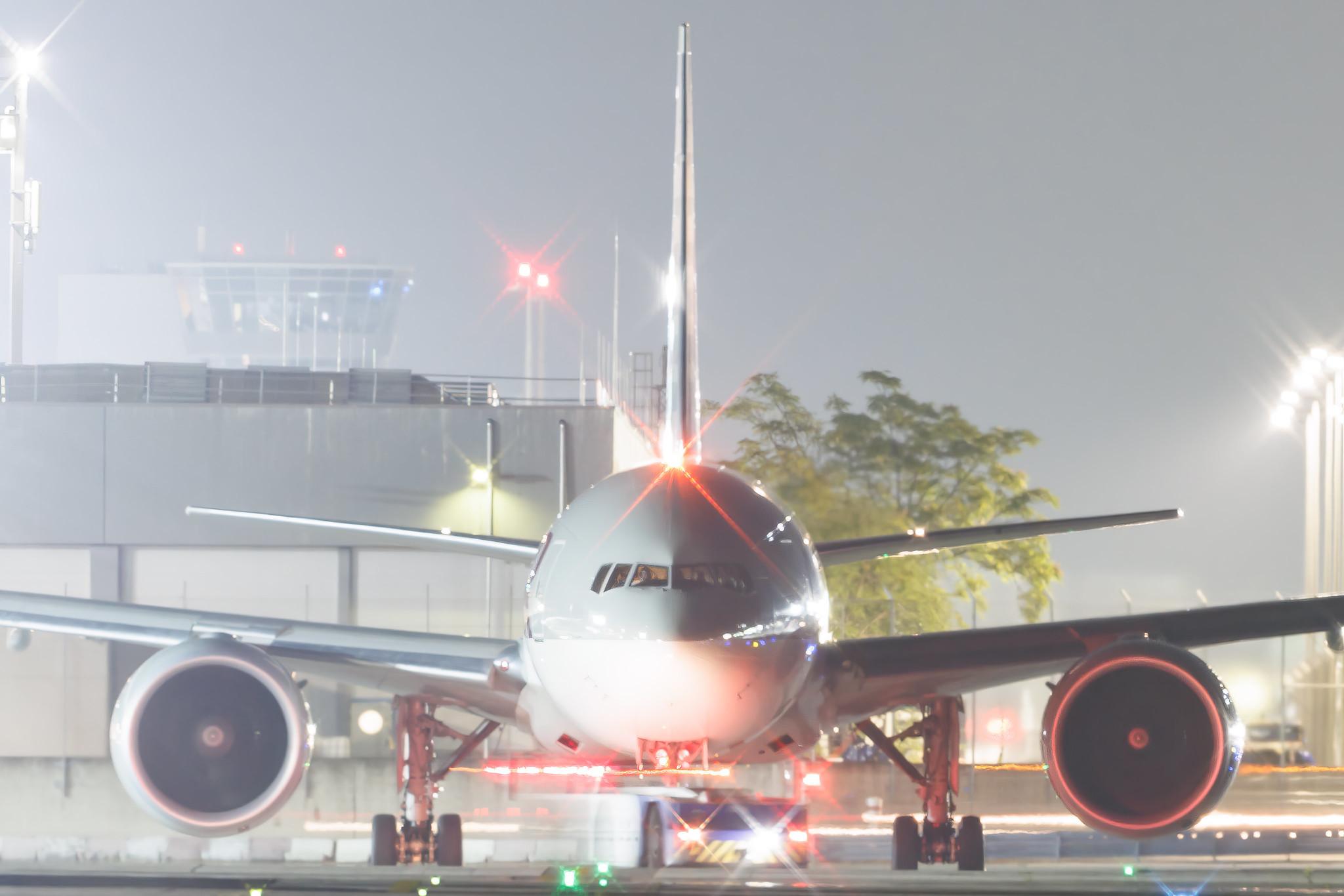 Frankfurt Airport: Qatar Cargo (QR / QTR) | Operator: Qatar Airways | Boeing 777-F B77L | A7-BFS | MSN 66337