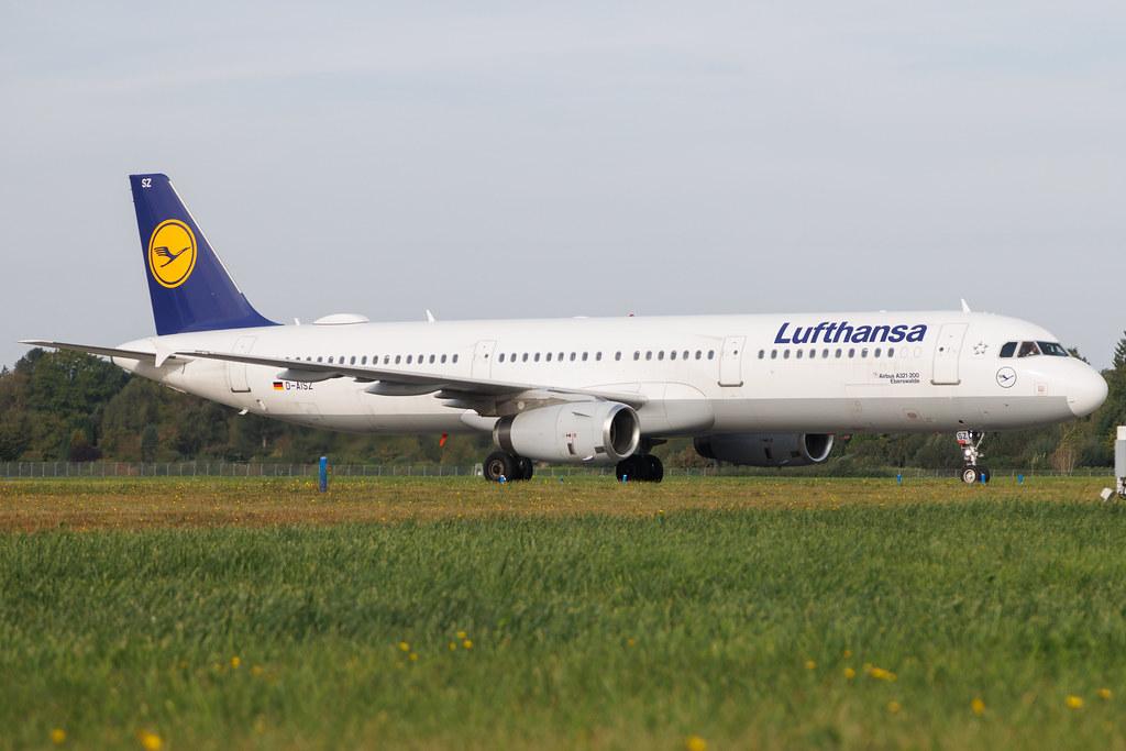 Hamburg Airport: Lufthansa (LH / DLH) | Airbus A321-231 A321 | D-AISZ | MSN 4085