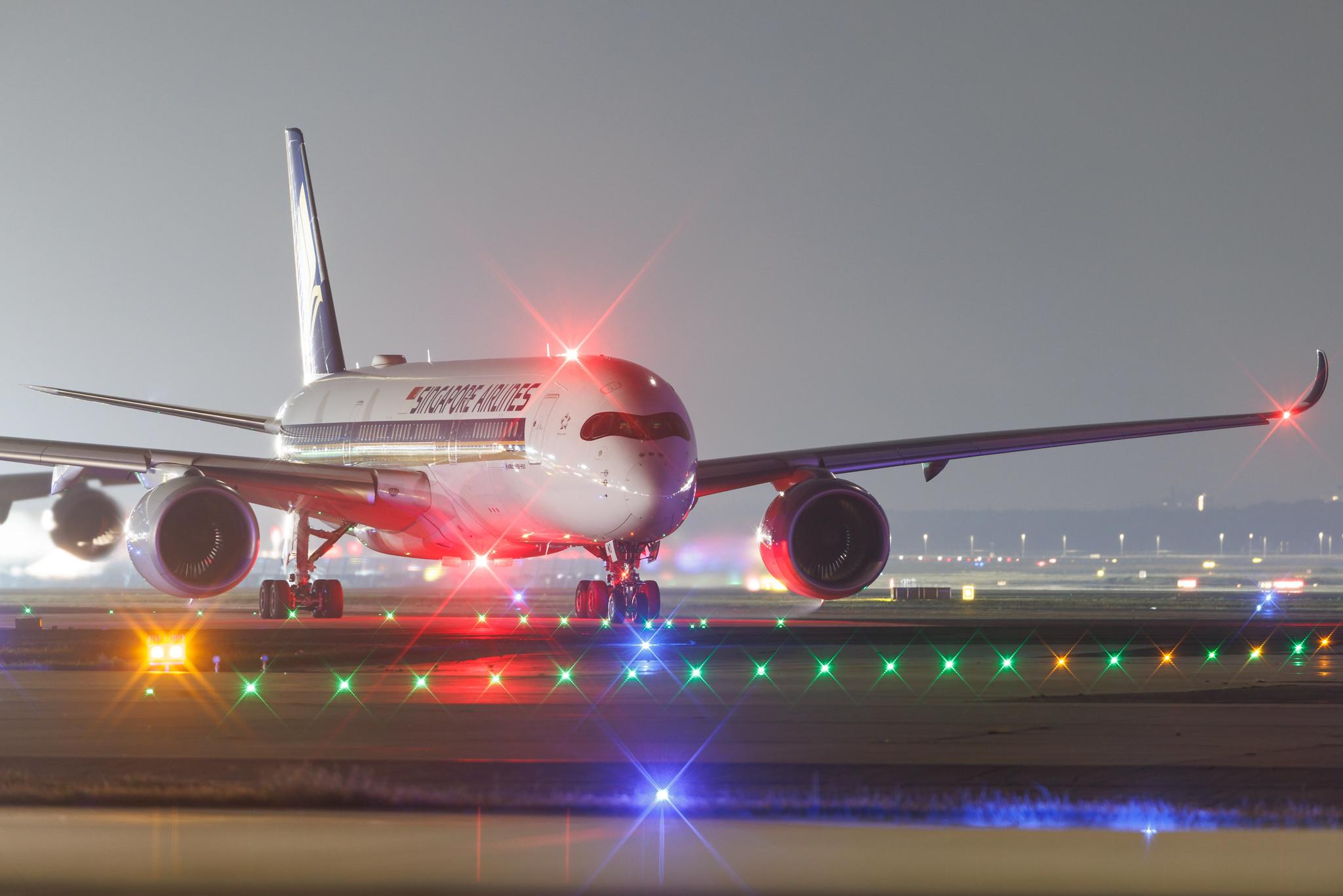 Frankfurt Airport: Singapore Airlines (SQ / SIA) | Airbus A350-941 A359 | 9V-SMO | MSN 116