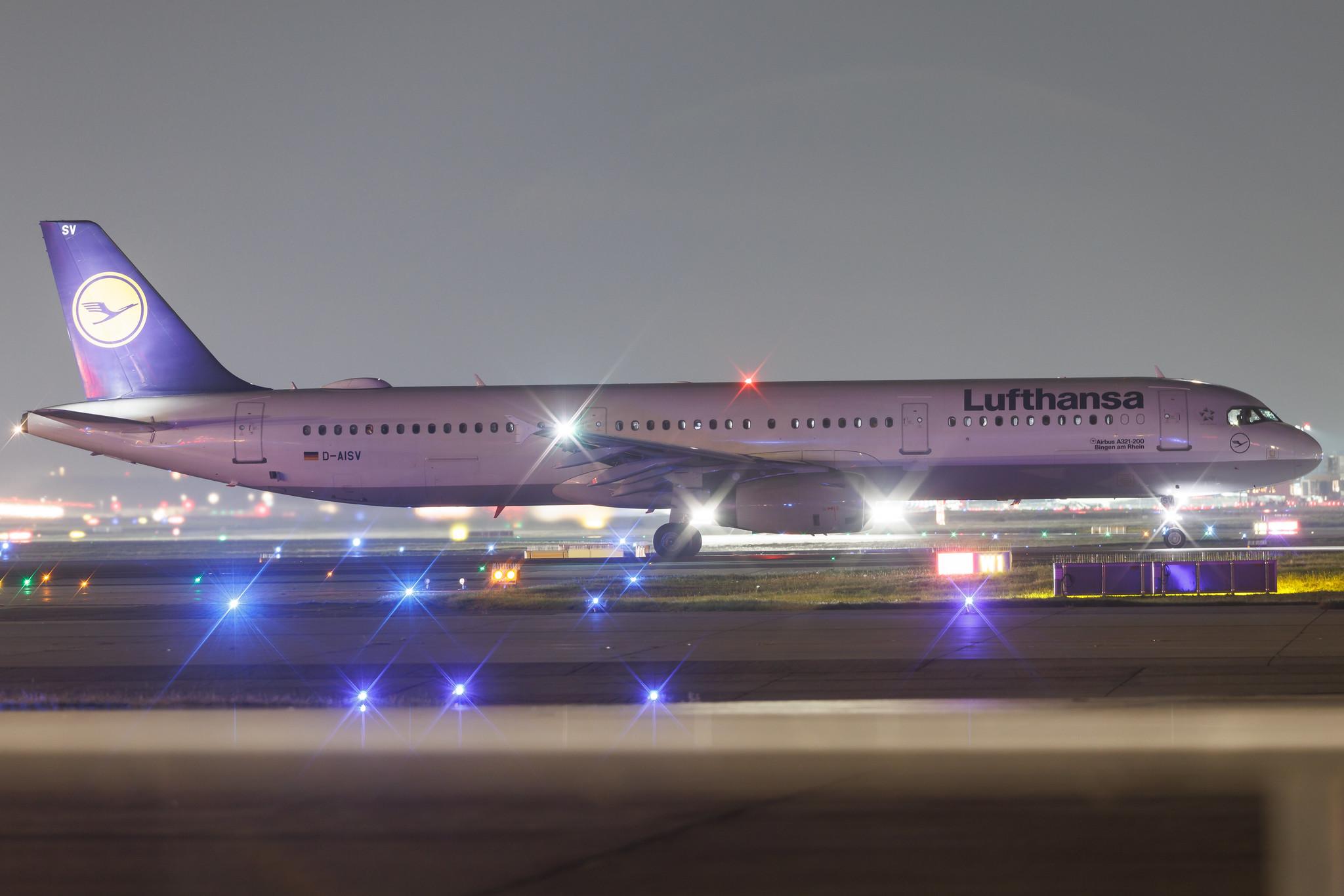 Frankfurt Airport: Lufthansa (LH / DLH) | Airbus A321-231 A321 | D-AISV | MSN 4050
