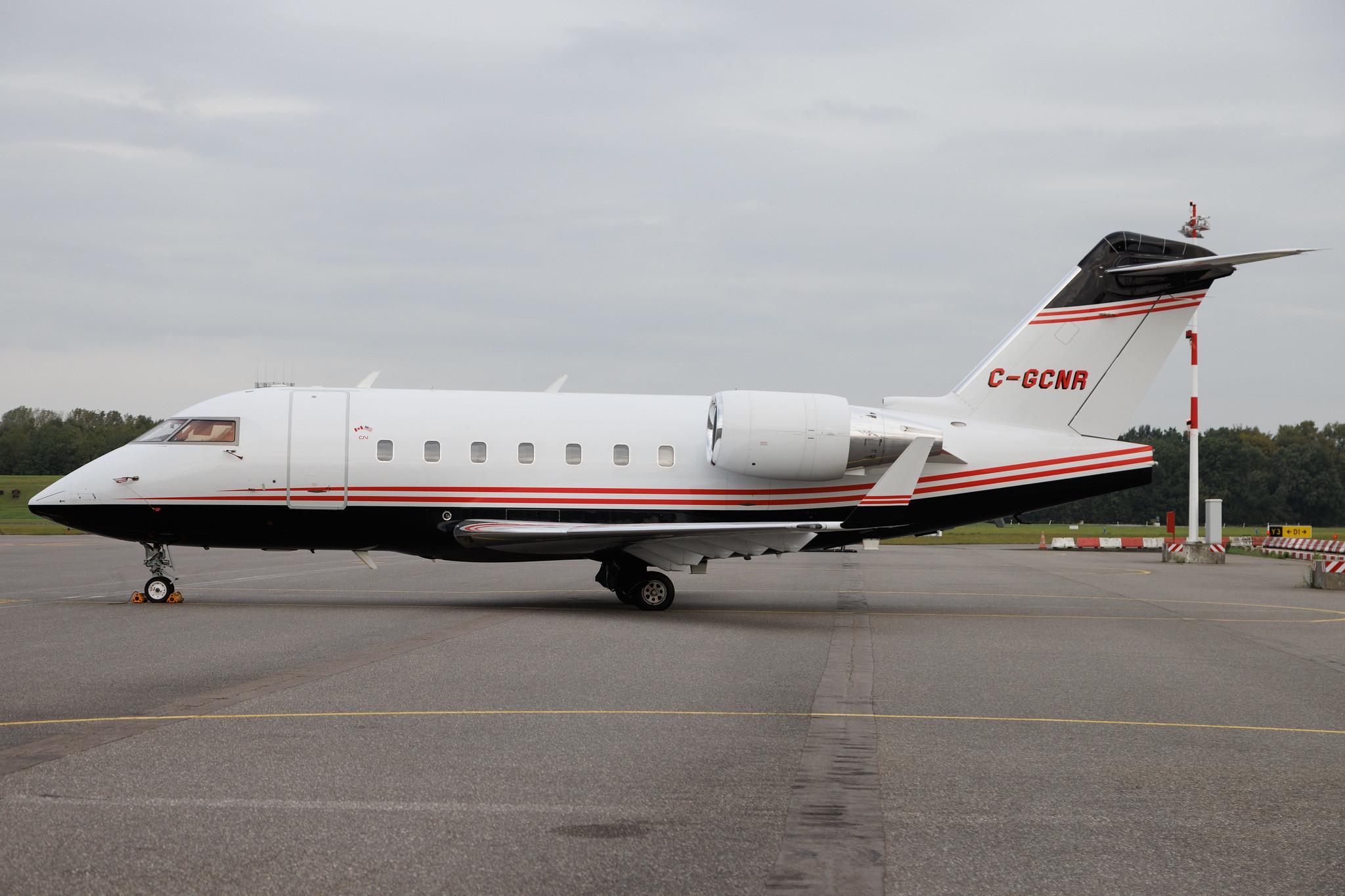 Hamburg Airport: Private owner | Bombardier Challenger 604 CL60 | C-GCNR | MSN 5339