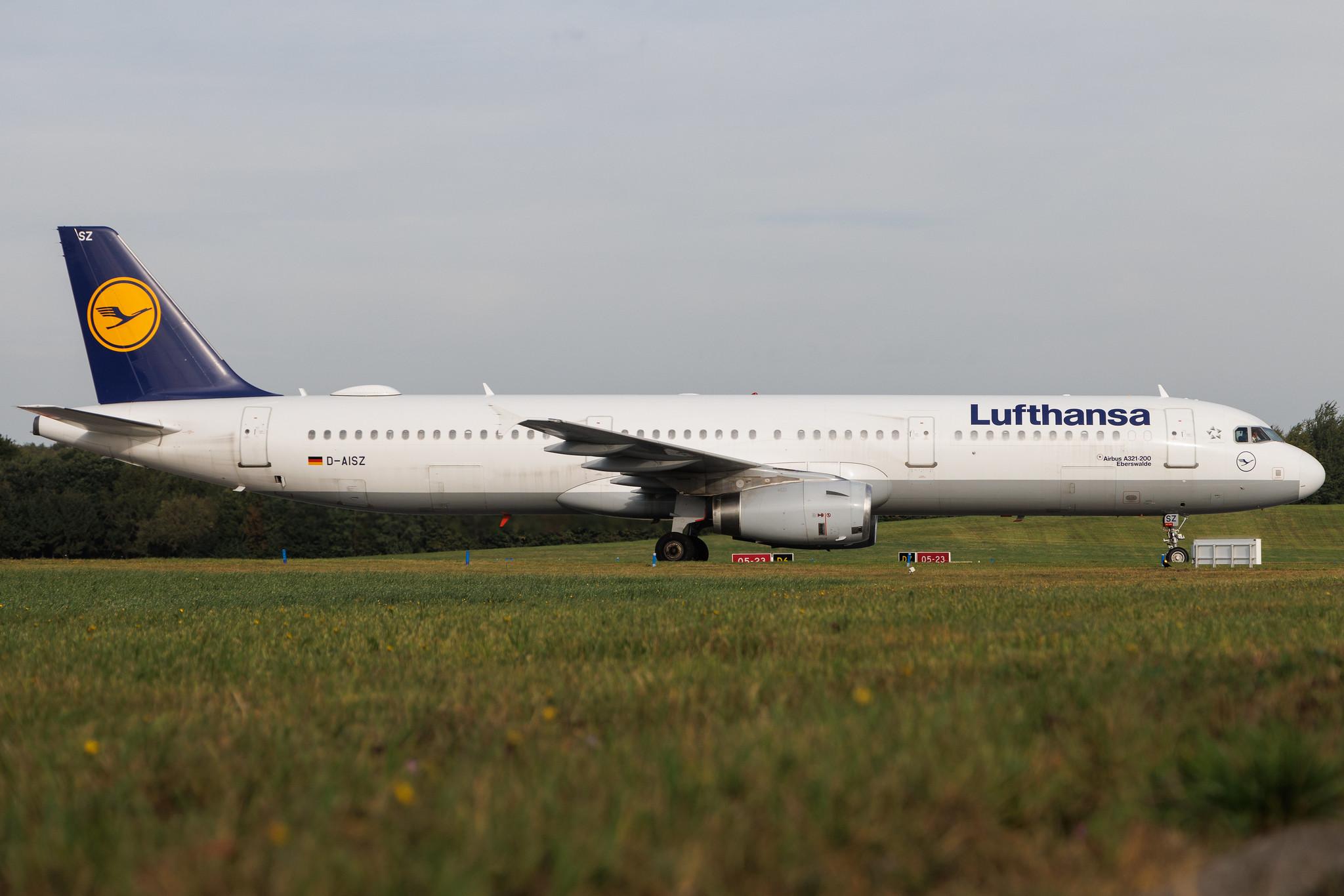 Hamburg Airport: Lufthansa (LH / DLH) | Airbus A321-231 A321 | D-AISZ | MSN 4085