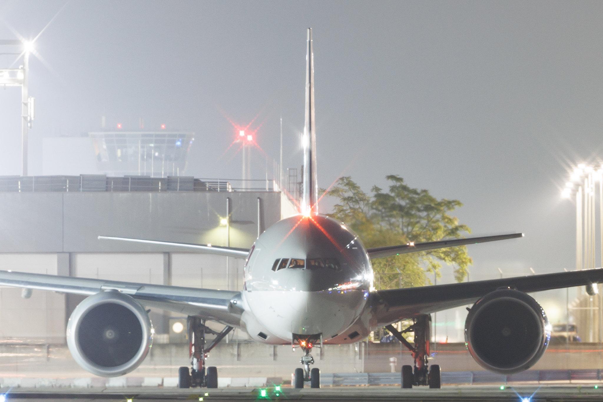 Frankfurt Airport: Qatar Cargo (QR / QTR) | Operator: Qatar Airways | Boeing 777-F B77L | A7-BFS | MSN 66337