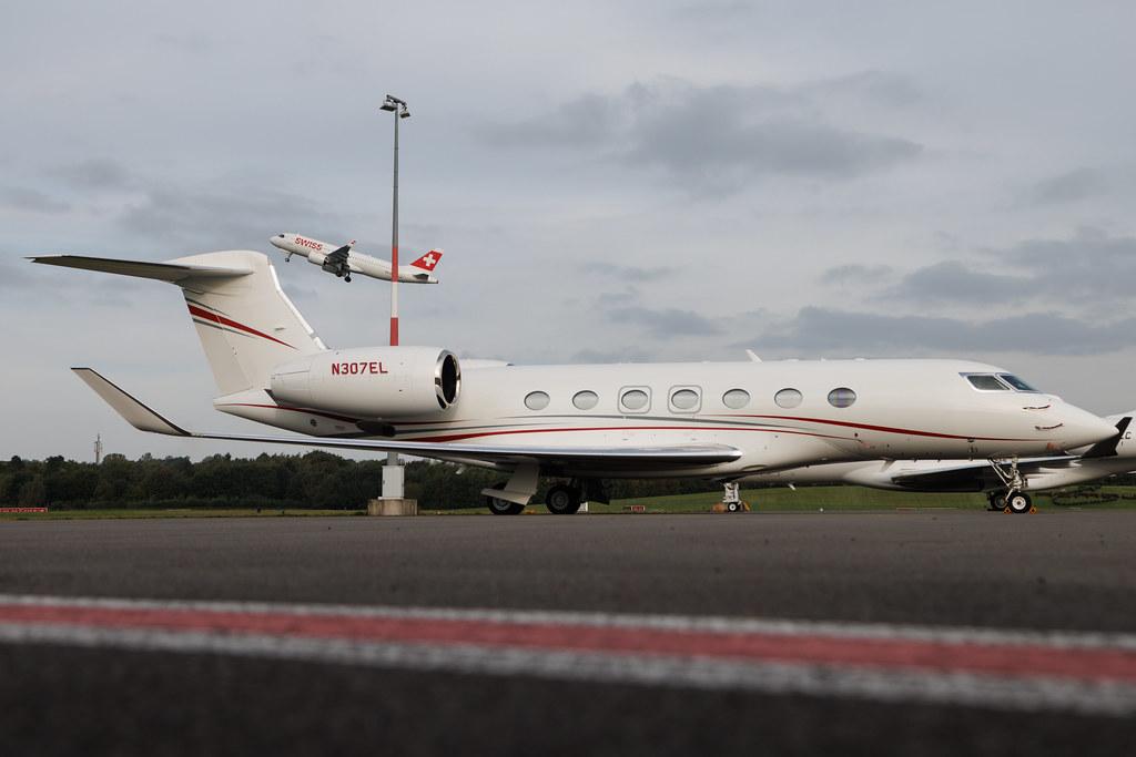 Hamburg Airport: Private owner | Gulfstream G500 GA5C | N307EL | MSN 72045