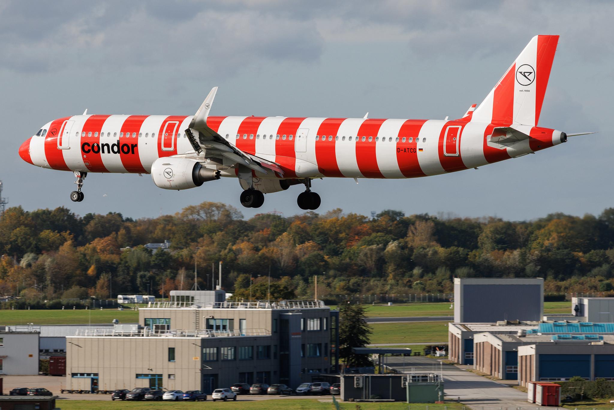 Hamburg Airport: Condor (DE / CFG) | Airbus A321-211 A321 | D-ATCG | MSN 6005