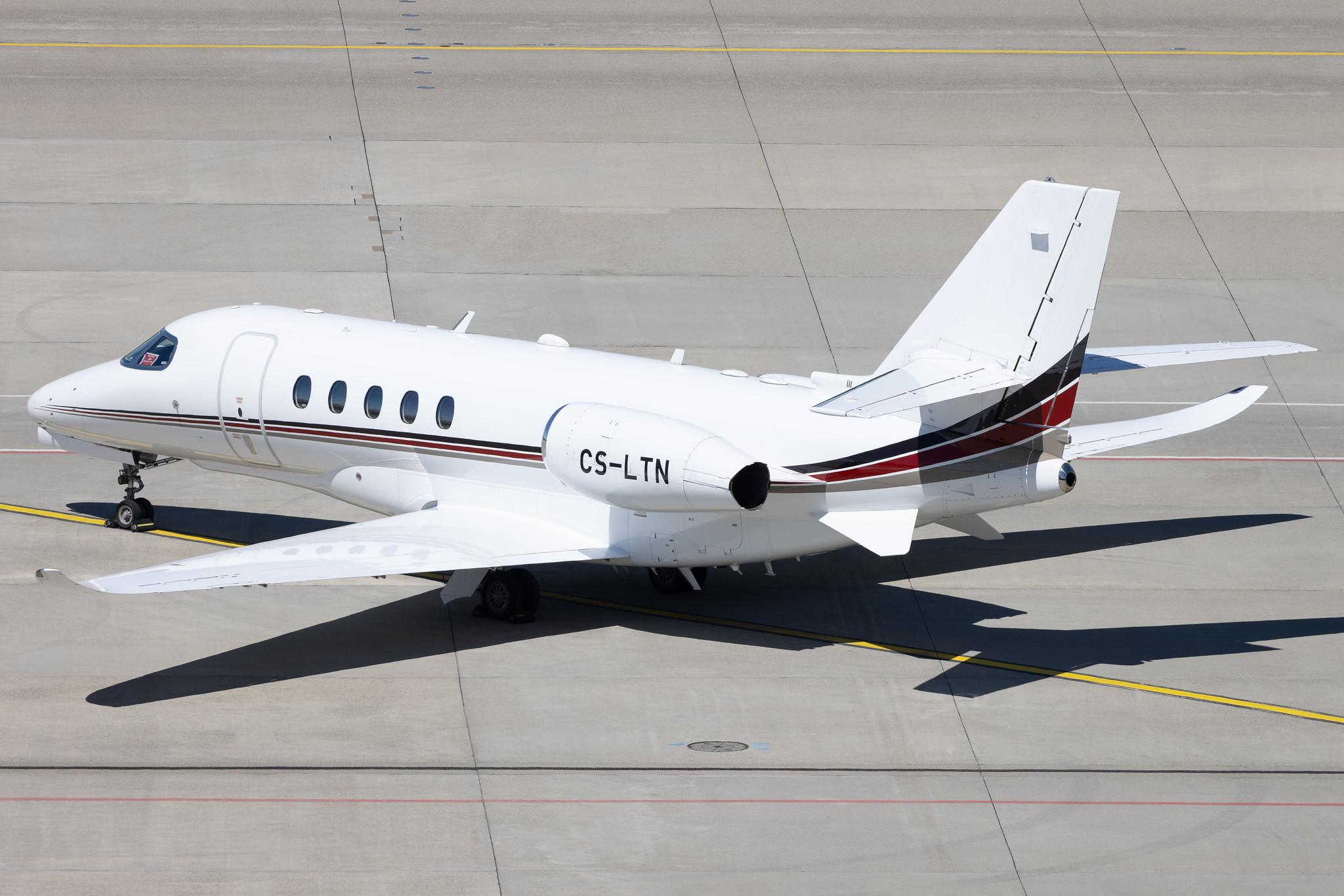 Flughafen Zürich: NetJets Europe (/ NJE) | Cessna 680A Citation Latitude C68A | CS-LTN | MSN 680A-0228