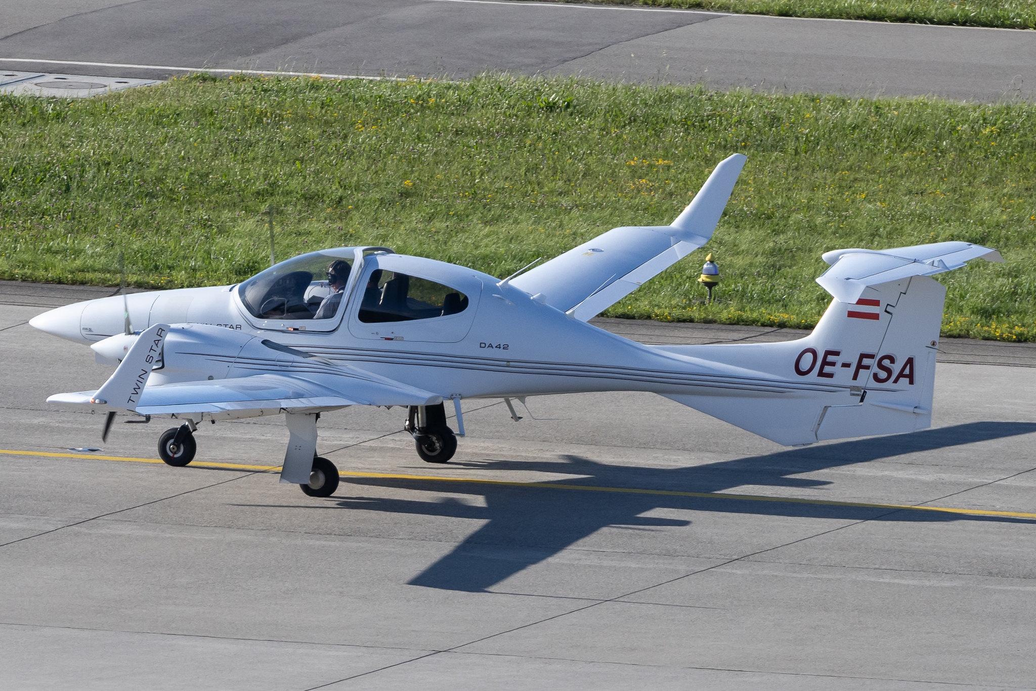 Flughafen Zürich: Private owner | Diamond DA42 MPP Guardian DA42 | OE-FSA | MSN 42.292