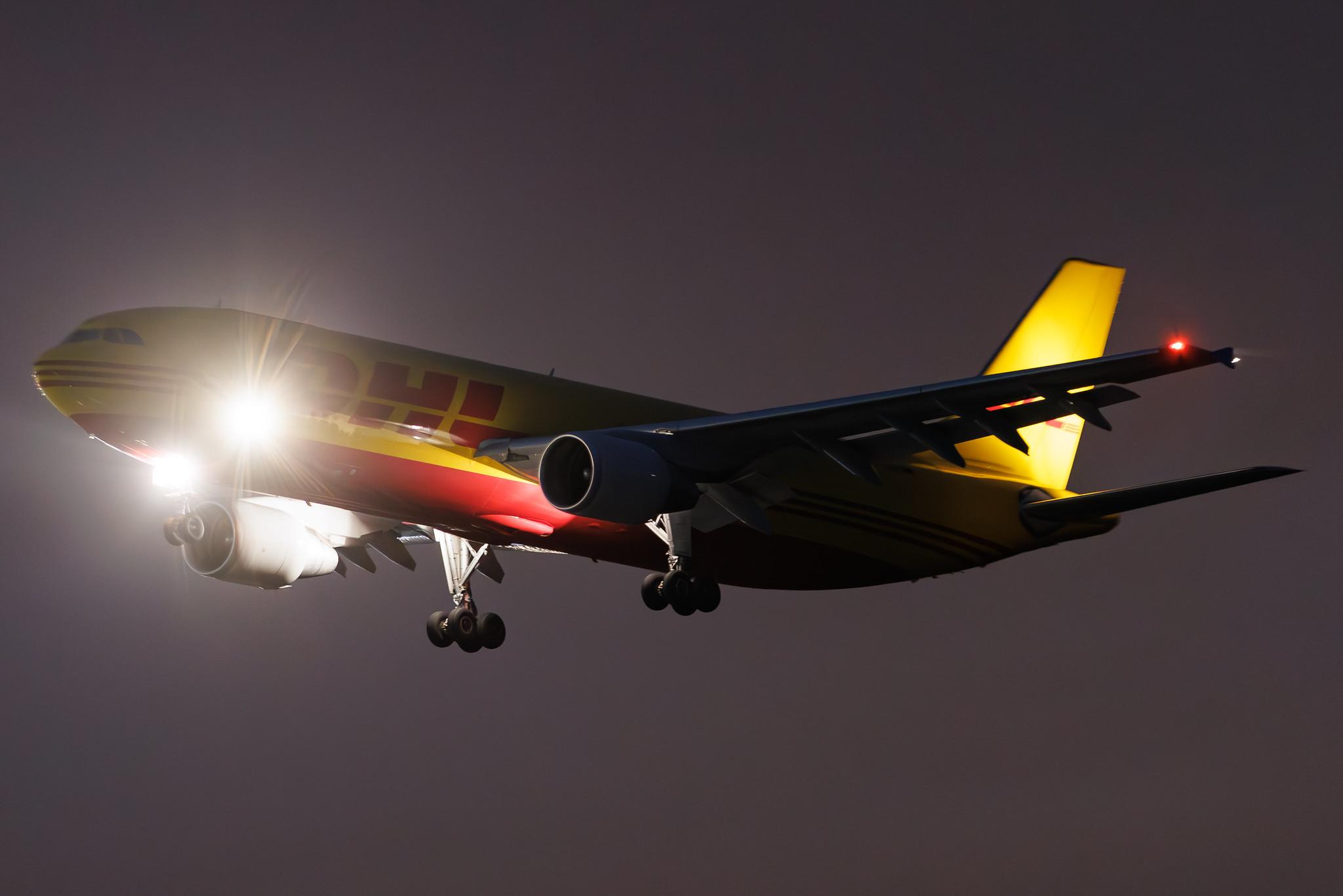 Frankfurt Airport: DHL (D0 / DHK) | Operator: European Air Transport | Airbus A300B4-622R(F) A306 | D-AEAH | MSN 783