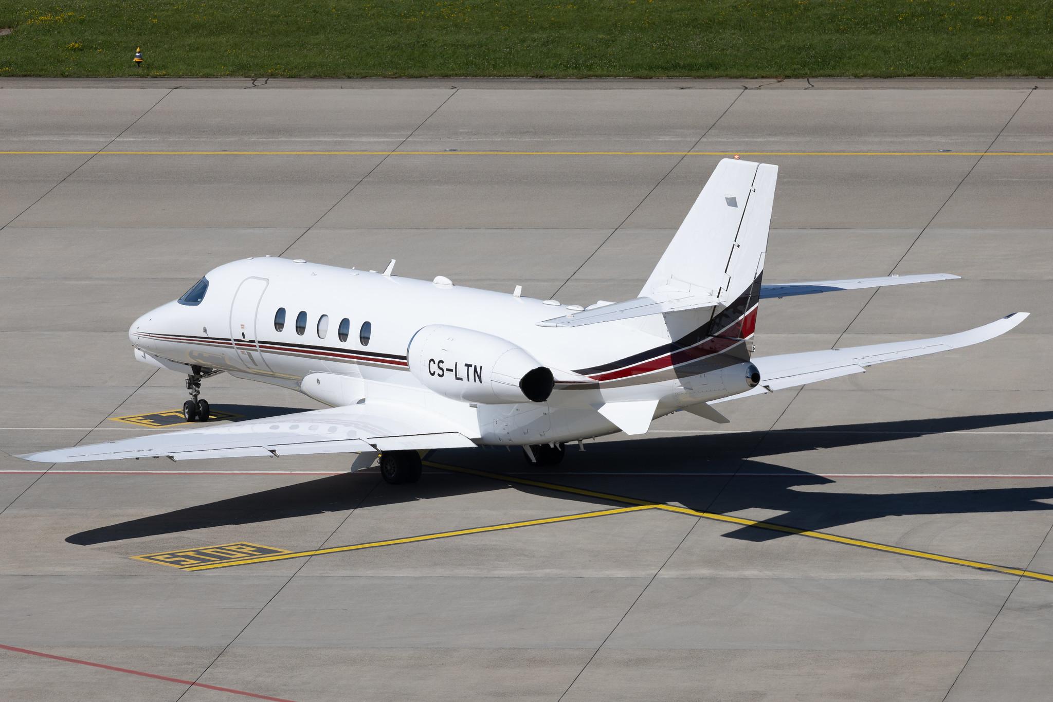 Flughafen Zürich: NetJets Europe (/ NJE) | Cessna 680A Citation Latitude C68A | CS-LTN | MSN 680A-0228
