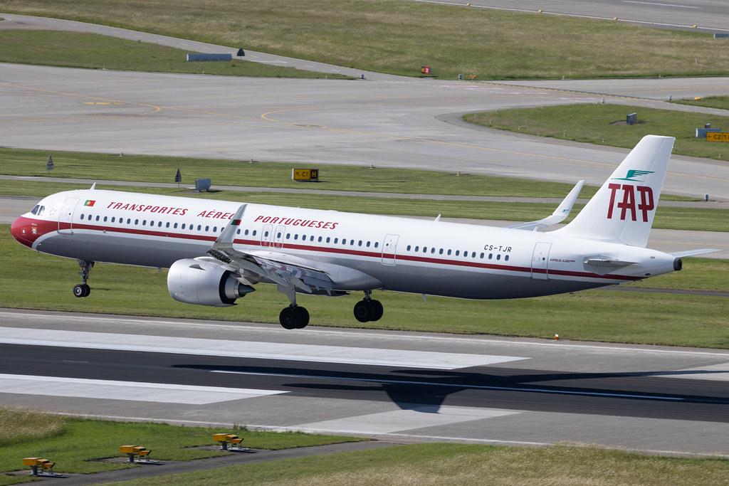 Flughafen Zürich: TAP Air Portugal (TP / TAP) | Livery: Retro Livery | Airbus A321-251NX A21N | CS-TJR | MSN 10105