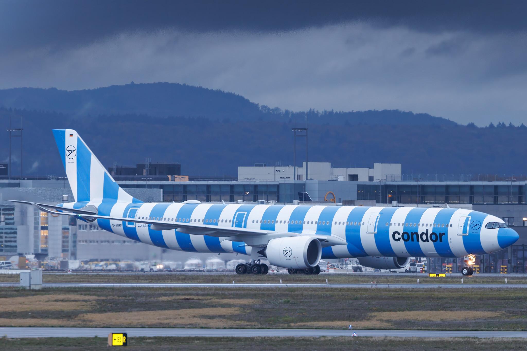 Frankfurt Airport: Condor (DE / CFG) | Airbus A330-941 A339 | D-ANRF | MSN 1961