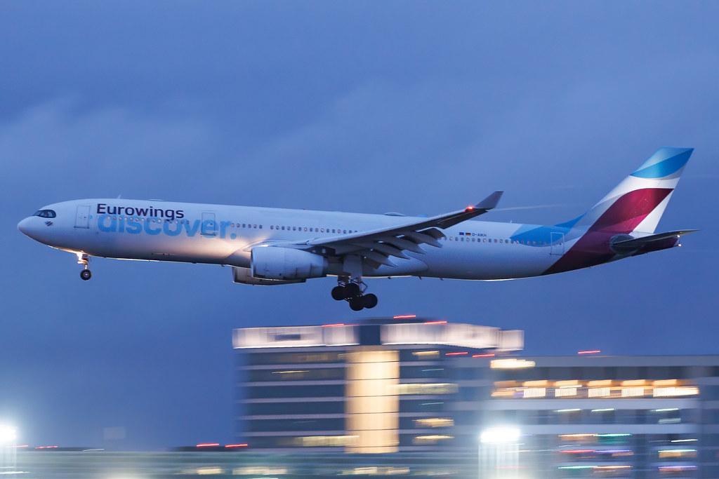 Frankfurt Airport: Discover Airlines (4Y / OCN) |  Airbus A330-343 A333 | D-AIKH | MSN 0648