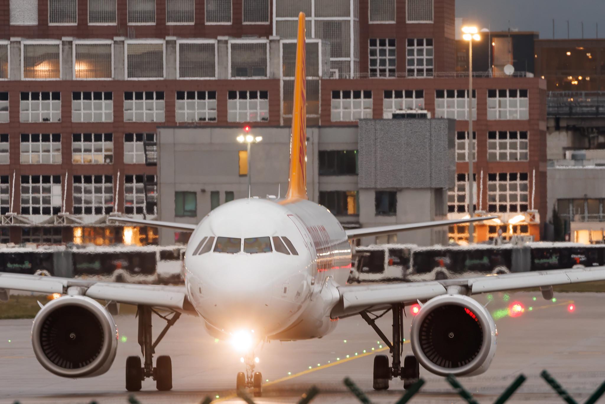 Frankfurt Airport: Pegasus (PC / PGT) | Operator: Pegasus Airlines | Airbus A320-251N A20N | TC-NCN | MSN 09491
