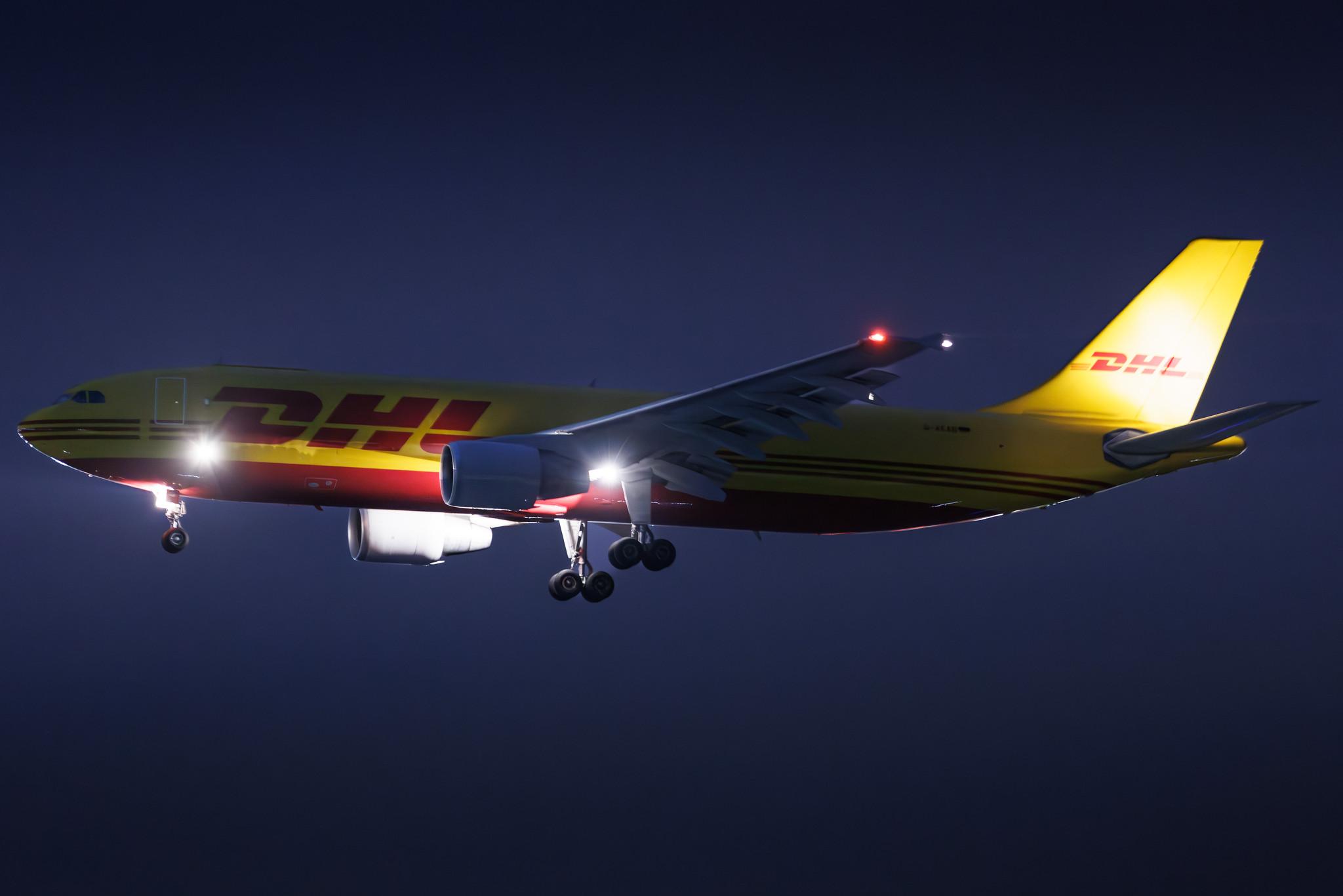 Frankfurt Airport: DHL (D0 / DHK) | Operator: European Air Transport | Airbus A300B4-622R(F) A306 | D-AEAH | MSN 783