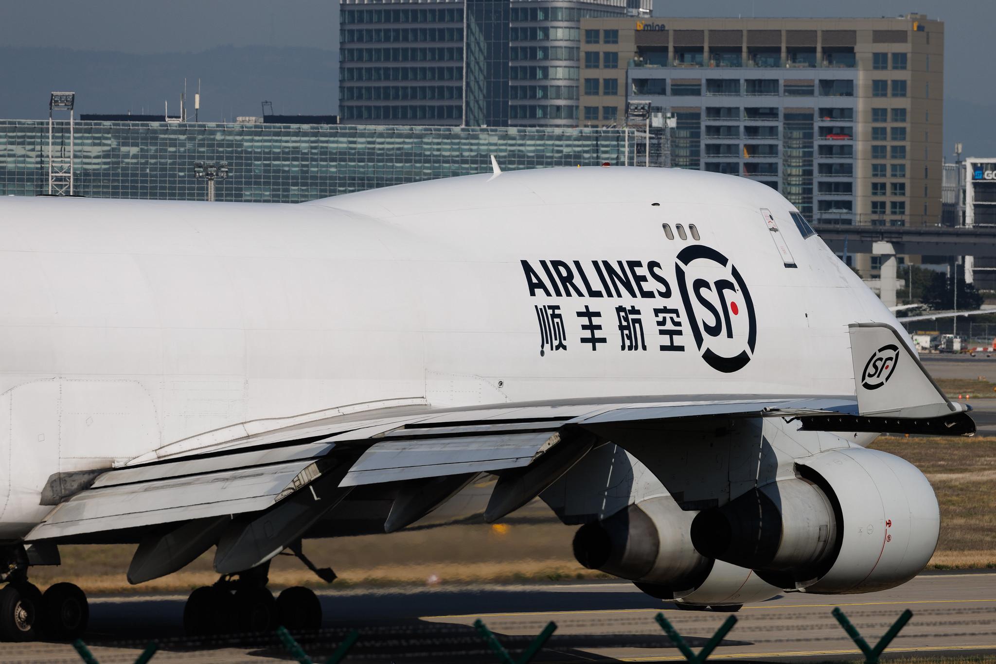 Frankfurt Airport: SF Airlines (O3 / CSS) | Boeing 747-41BF B744 | B-2473 | MSN 32803