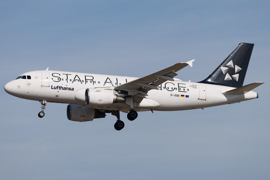 Frankfurt Airport: Lufthansa (LH / DLH) | Livery: Star Alliance Livery | Airbus A319-112 A319 | D-AIBI | MSN 5284