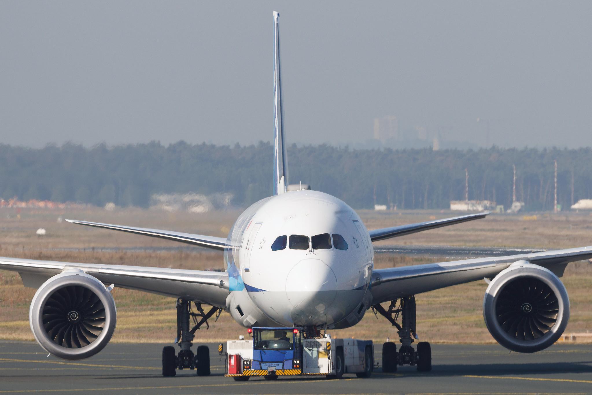Frankfurt Airport: All Nippon Airways (NH / ANA) | Operator: Air Japan | Boeing 787-9 Dreamliner B789 | JA836A | MSN 34527