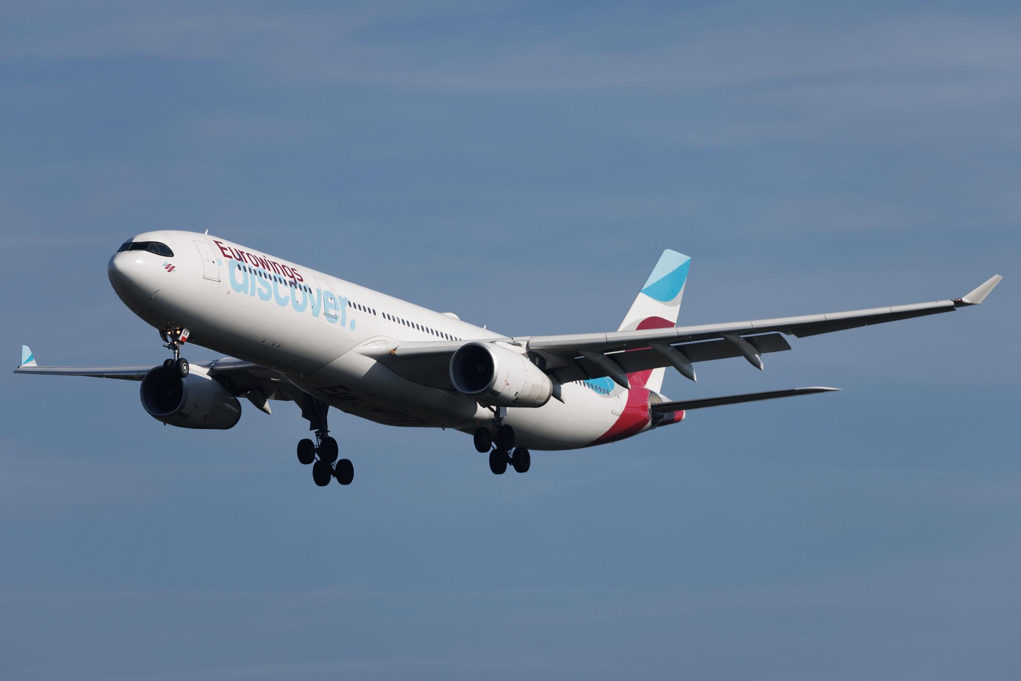 Frankfurt Airport: Discover Airlines (4Y / OCN) | Airbus A330-343 A333 | D-Aika | MSN 0570