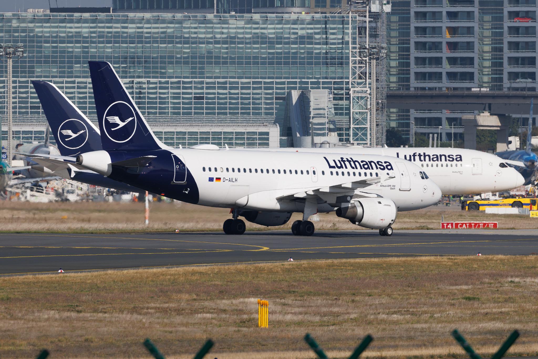 Frankfurt Airport: Lufthansa (LH / DLH) | Airbus A319-114 A319 | D-AILH | MSN 0641