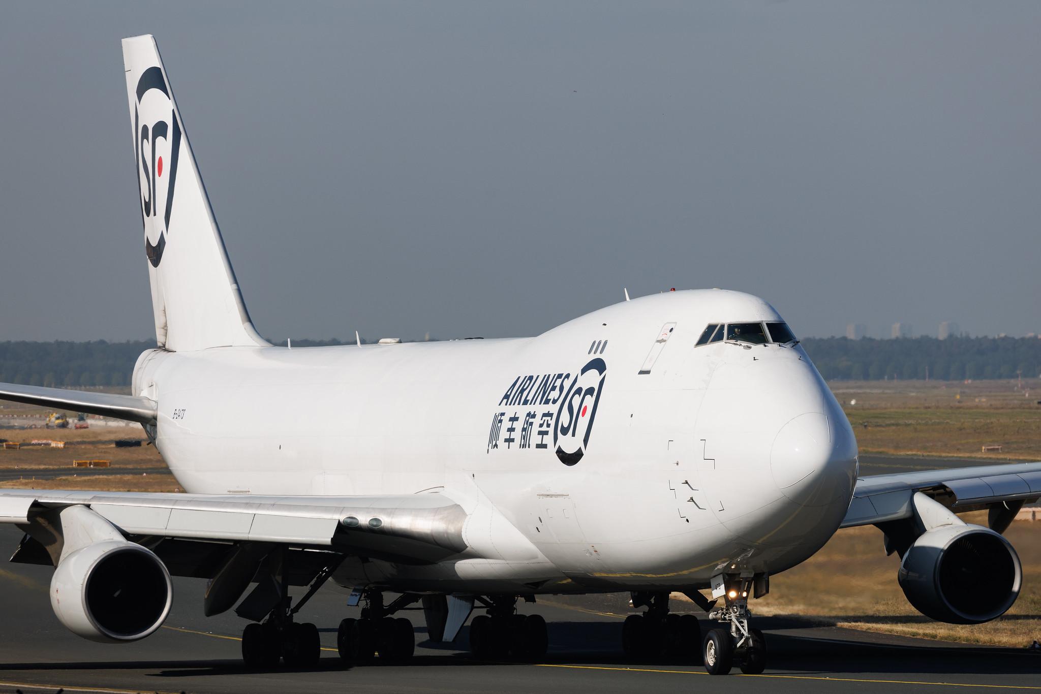 Frankfurt Airport: SF Airlines (O3 / CSS) | Boeing 747-41BF B744 | B-2473 | MSN 32803
