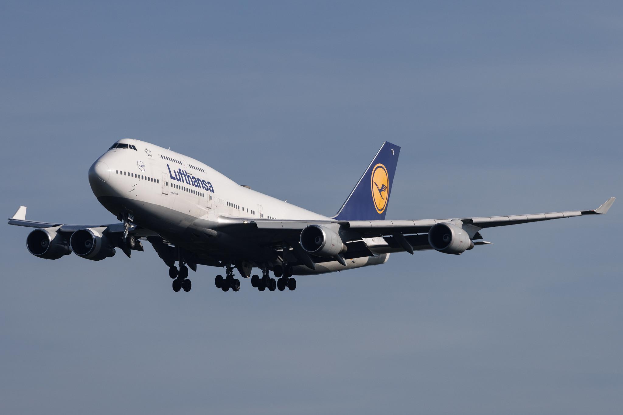 Frankfurt Airport: Lufthansa (LH / DLH) | Boeing 747-430 B744 | D-ABTK | MSN 29871