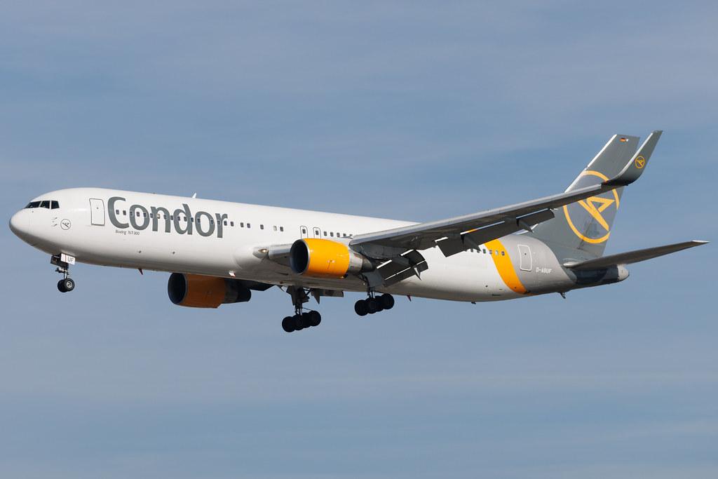 Frankfurt Airport: Condor (DE / CFG) | Boeing 767-330(ER) B763 | D-ABUF | MSN 26985