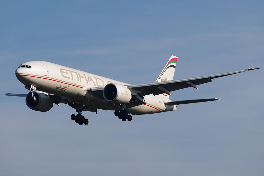 Frankfurt Airport: Etihad Cargo (EY / ETD) | Operator: Etihad Airways | Boeing 777-FFX B77L | A6-DDC | MSN 39691