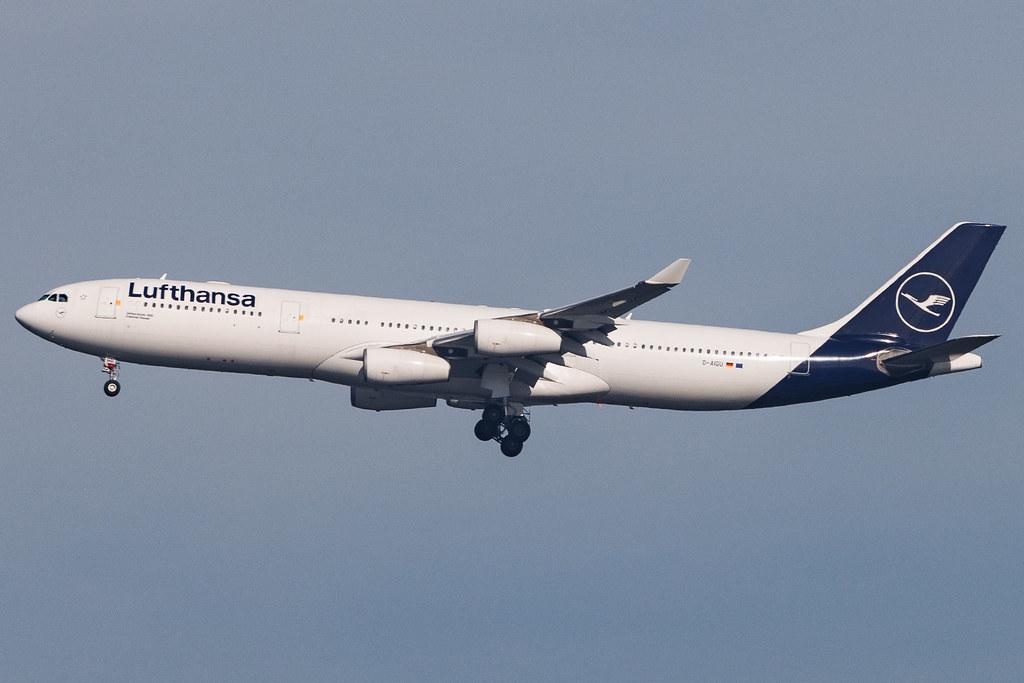 Frankfurt Airport: Lufthansa (LH / DLH) | Airbus A340-313 A343 | D-AIGU | MSN 0321