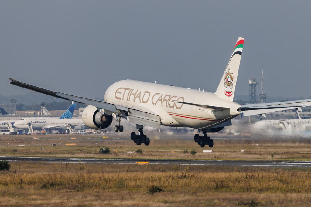 Frankfurt Airport: Etihad Cargo (EY / ETD) | Operator: Etihad Airways | Boeing 777-FFX B77L | A6-DDC | MSN 39691