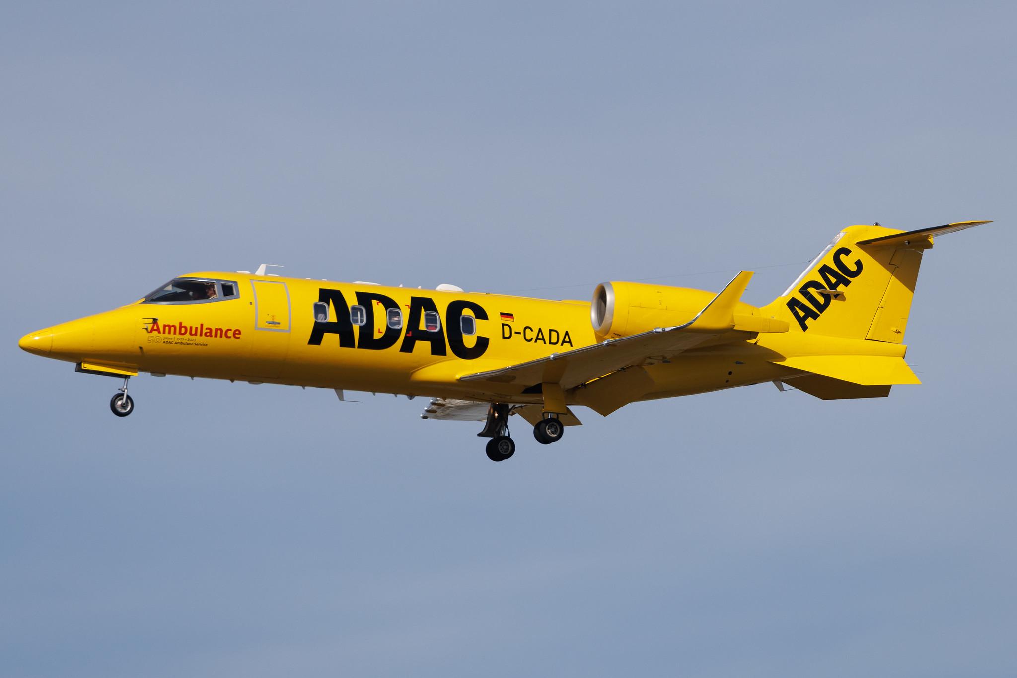 Frankfurt Airport: Aero-Dienst (/ ADN) | Learjet 60XR LJ60 | D-CADA | MSN 60-414