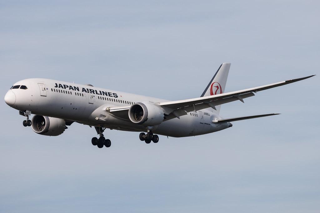 Frankfurt Airport: Japan Airlines (JL / JAL) | Boeing 787-9 Dreamliner B789 | JA865J | MSN 38138