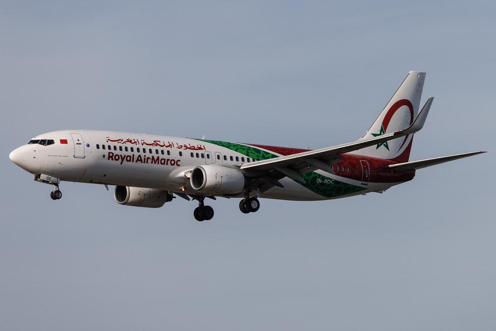 Frankfurt Airport: Royal Air Maroc (AT / RAM) | Boeing 737-8B6 B738 | CN-ROC | MSN 33061