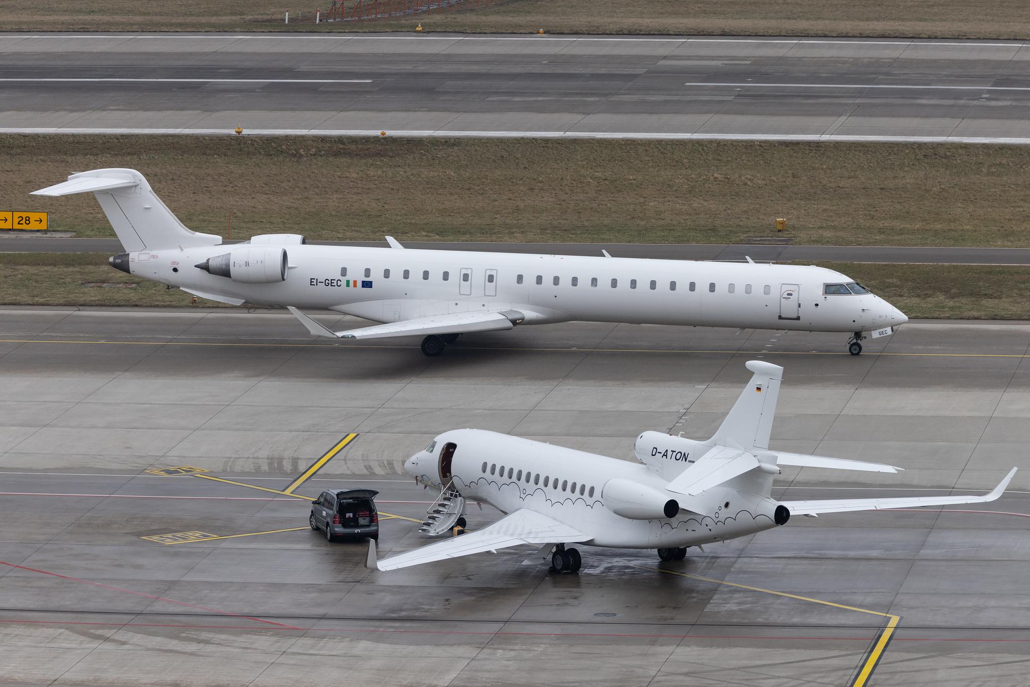 Flughafen Zürich: SAS (SK / SAS) | Operator: Cityjet | Mitsubishi CRJ-900LR CRJ9 | EI-GEC | MSN 15246