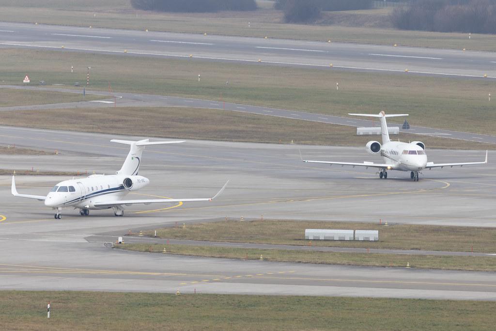Flughafen Zürich: Premium Jet | Bombardier Challenger 650 CL60 | OE-LUA | MSN 6139