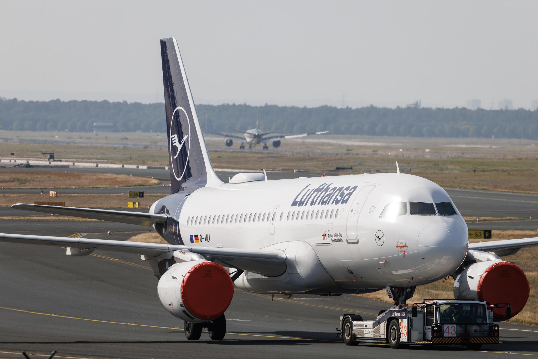 Frankfurt Airport: Lufthansa (LH / DLH) | Airbus A319-114 A319 | D-AILI | MSN 0651
