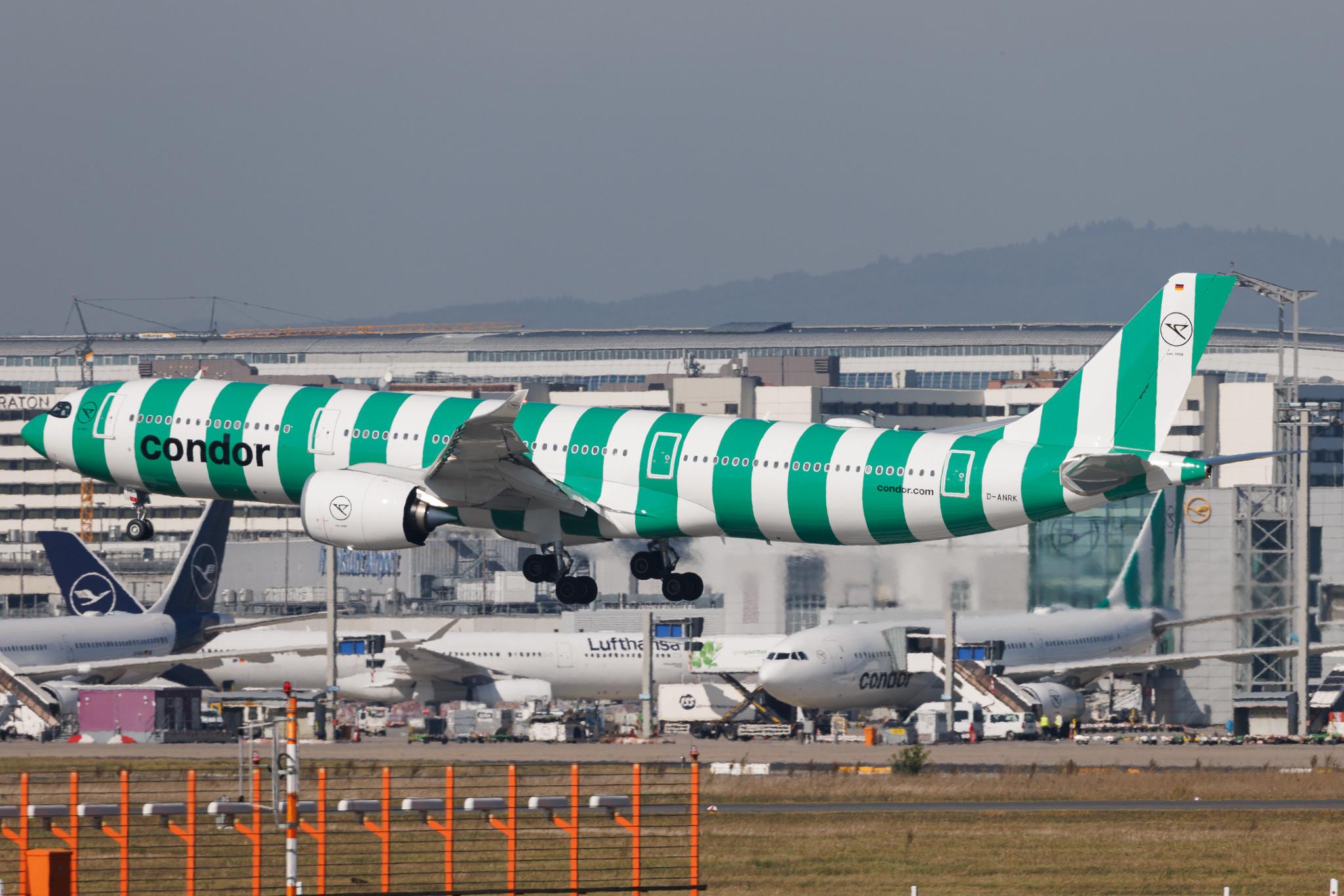 Frankfurt Airport: Condor (DE / CFG) | Airbus A330-941 A339 | D-ANRK | MSN 2040