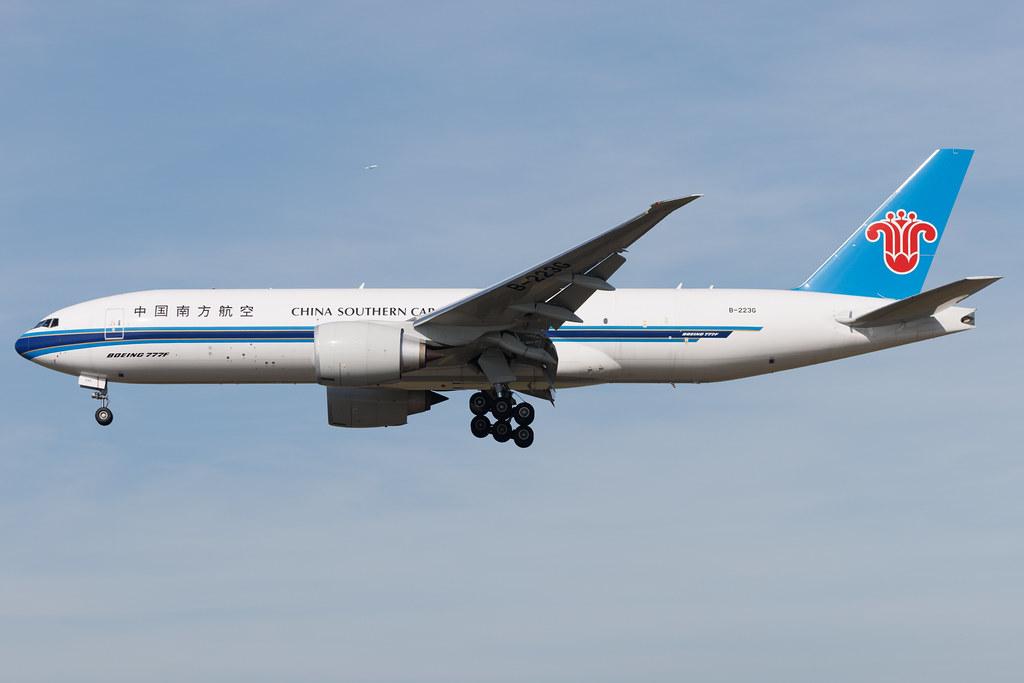 Frankfurt Airport: China Southern Cargo (/ CSG) |  Boeing 777-F B77L | B-223G | MSN 67821
