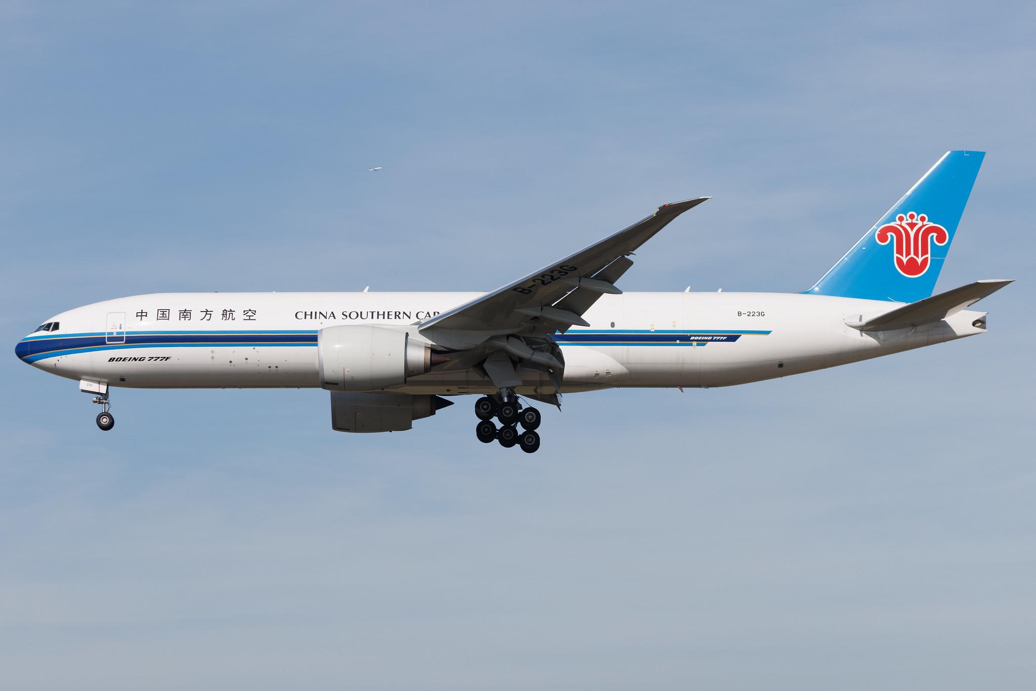 Frankfurt Airport: China Southern Cargo (/ CSG) |  Boeing 777-F B77L | B-223G | MSN 67821